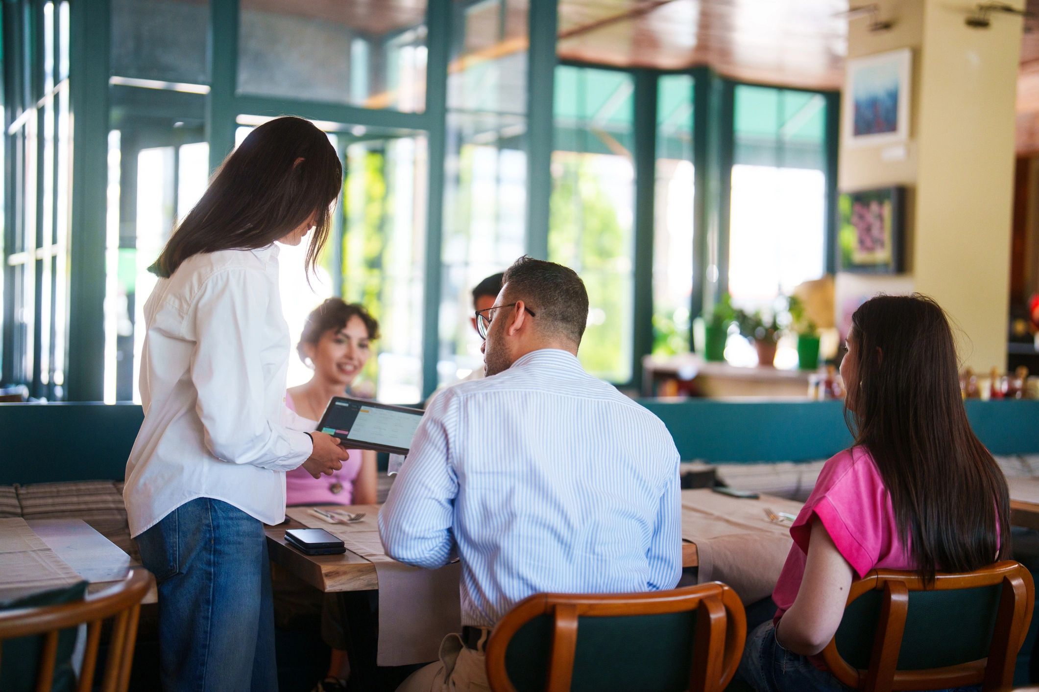 restaurant POS system technology